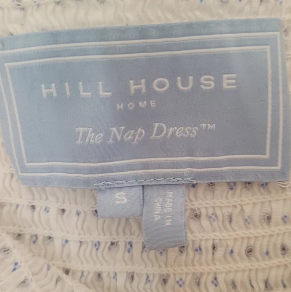 Hill House Nesli Nap Dress in Pampelonne Paisley - Size S - Removed Back String - Picture 2 of 4